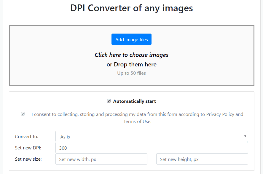 Dpi Converter Change Dpi Of Image Online Free Online Converter